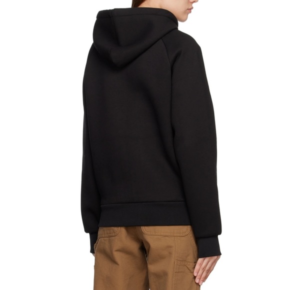 CARHARTT Work In Progress Black Car-Lux Hoodie Jacket - Picture 4 of 11